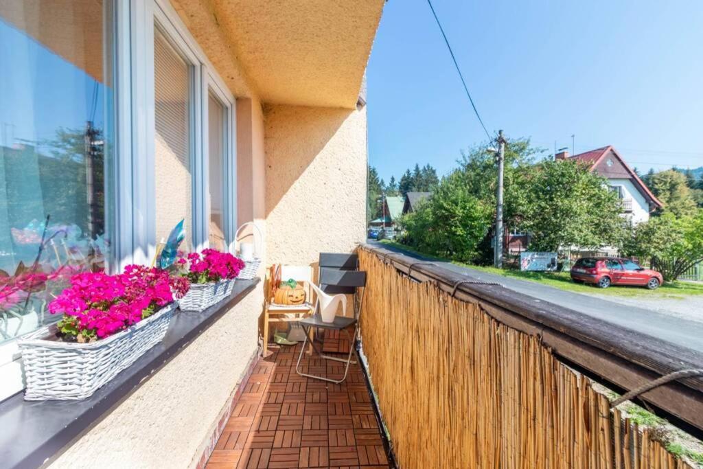 Apartman Staré Hamry Eksteriør bilde